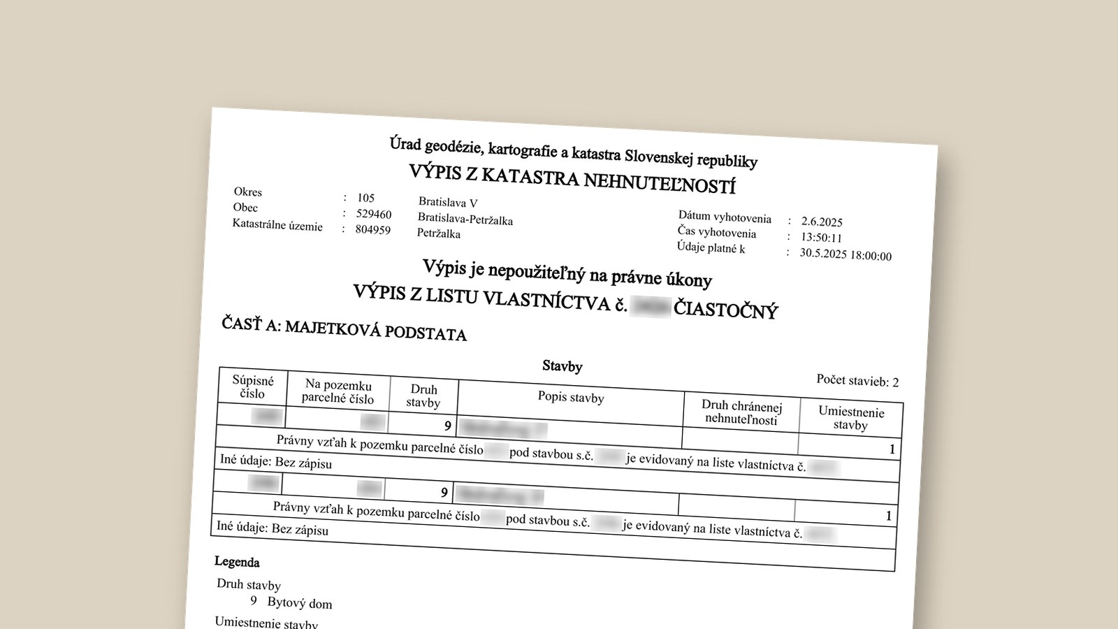 List vlastníctva podrobne List Vlastnictva Titulna V2